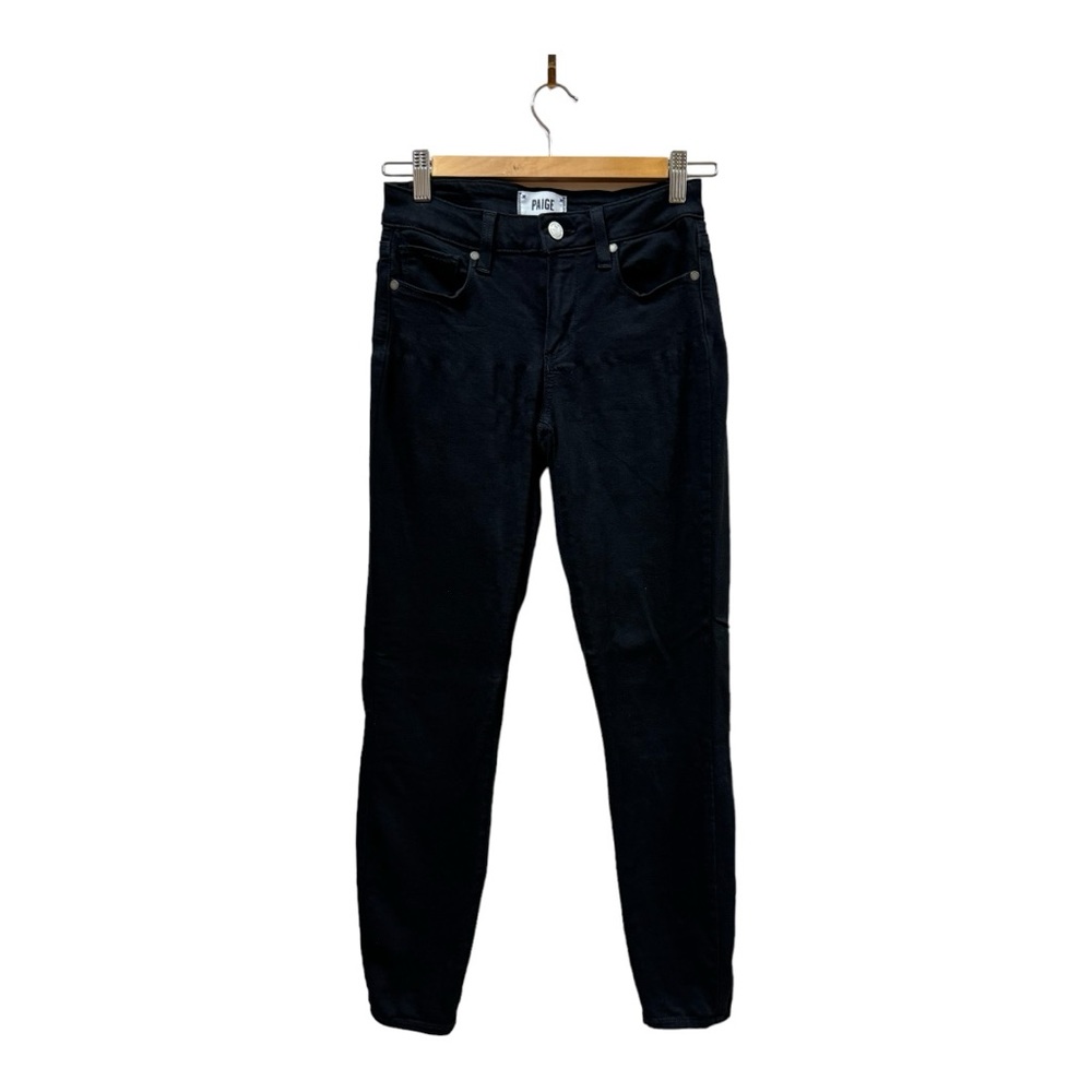 Paige jeans Verdugo Ankle Black size 24